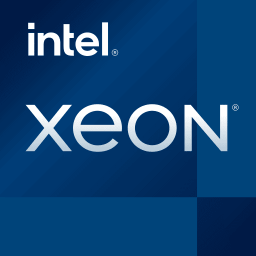 İntel Xeon Logo