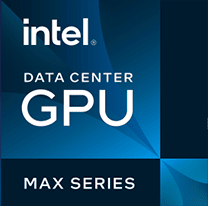 İntel Datacenter GPU Logo