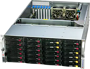 Supermicro SSG-641 Storage Server