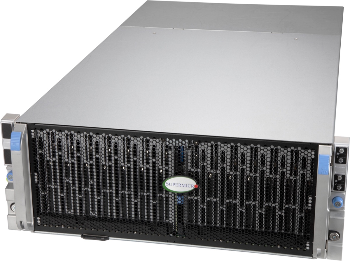 Supermicro CSE-947SE1C-R1K63JBOD 4U 60-Bay JBOD Storage Enclosure