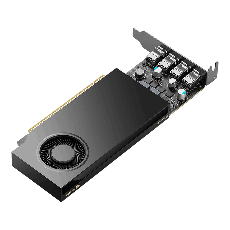 NVIDIA RTX A1000 8GB GDDR6 Workstation GPU | 900-5G172-2280-000