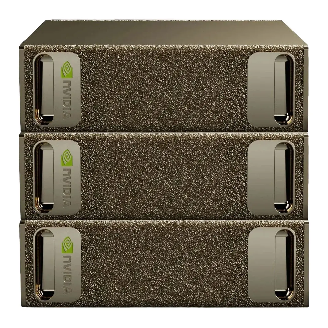 PNY NVIDIA DGX Spark GB10 Triple Bundle (EU) — 3'lü Ring Cluster + Kurulum | GTM-DGXSPARK-3PK-EU