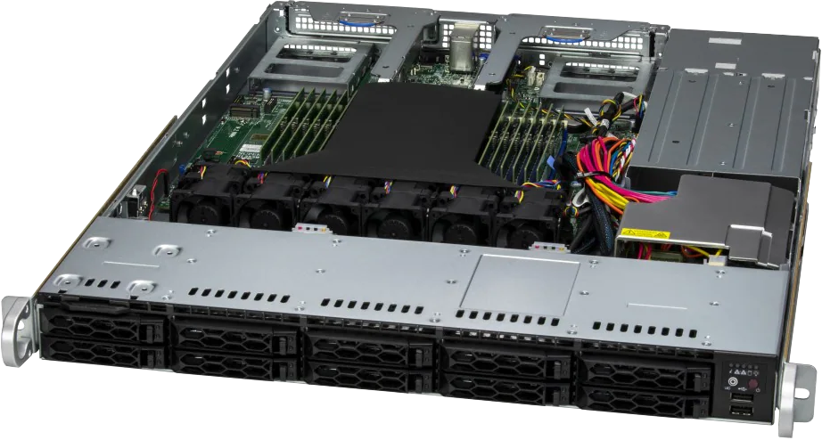 Supermicro A+ Server 1115CS-TNR (AS-1115CS-TNR) 1U Cloud Sunucu
