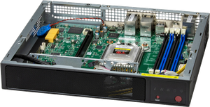 Supermicro IoT SuperServer AS-E300-14GR · Mini-1U AMD EPYC 4005