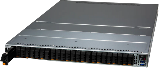 Supermicro Storage SuperServer 121E-NES24R