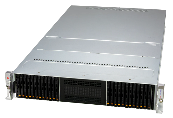 Supermicro Storage SuperServer 221E-NE324R