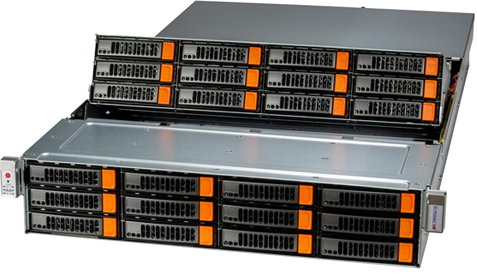 Supermicro Storage SuperServer 521E-E1CR24H