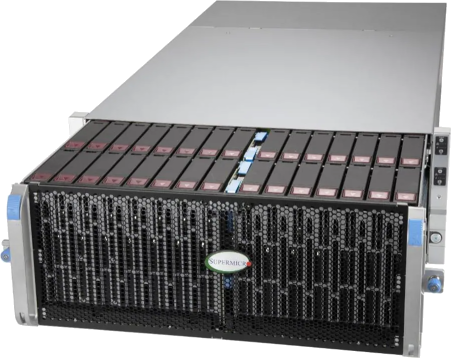 Supermicro Storage SuperServer 542B-DE1CR90 · 5U 90-Bay Top-Load Storage