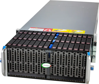 Supermicro Storage SuperServer 542B-E1CR60 · 5U 60-Bay Top-Load Storage