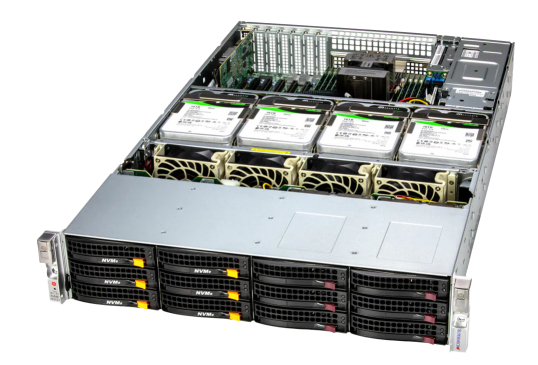 Supermicro Storage SuperServer 621E-ACR16H