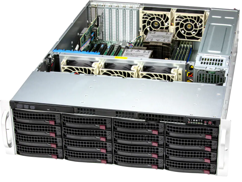 Supermicro Storage SuperServer 631E-E1CR16H