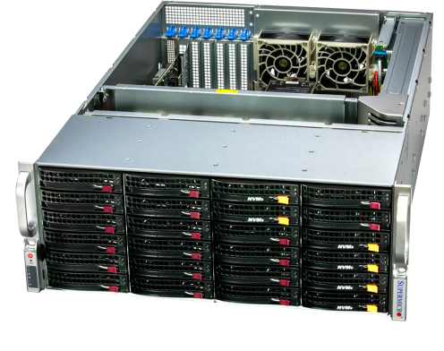 Supermicro Storage SuperServer 641E-E1CR24H