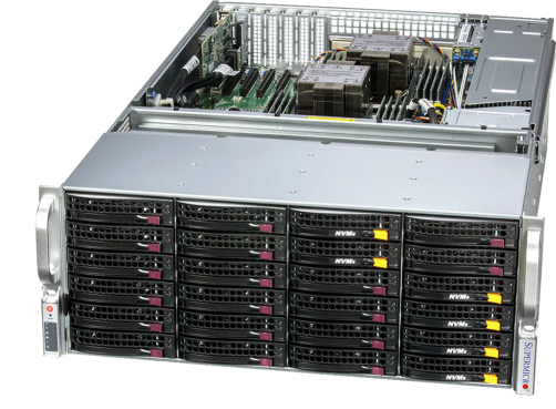 Supermicro Storage SuperServer 641E-E1CR36H