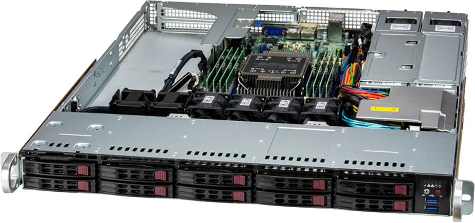 Supermicro SuperServer 111E-WR (SYS-111E-WR)