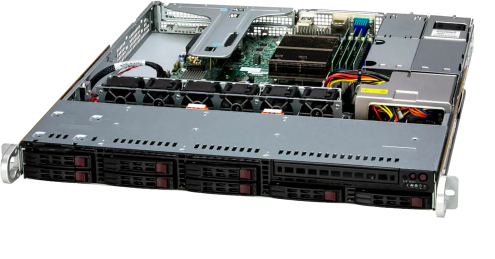 Supermicro SuperServer 111R-M (SYS-111R-M)