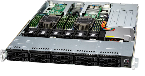 Supermicro SuperServer 121C-TN10R (SYS-121C-TN10R)