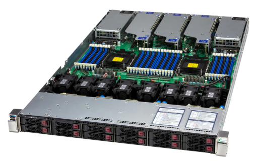 Supermicro SuperServer 122C-TN (SYS-122C-TN) Config 3 · 1U Xeon 6 SP Sunucu