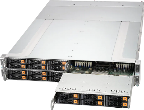 Supermicro 2U GrandTwin SuperServer 211GT-HNTR