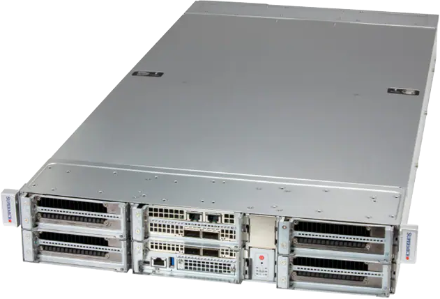 Supermicro SuperServer 212GB-FNR 2U GPU Rack Sunucu (Intel Xeon 6)