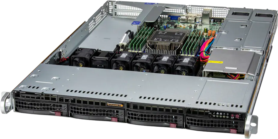 Supermicro SuperServer 511E-WR (SYS-511E-WR)