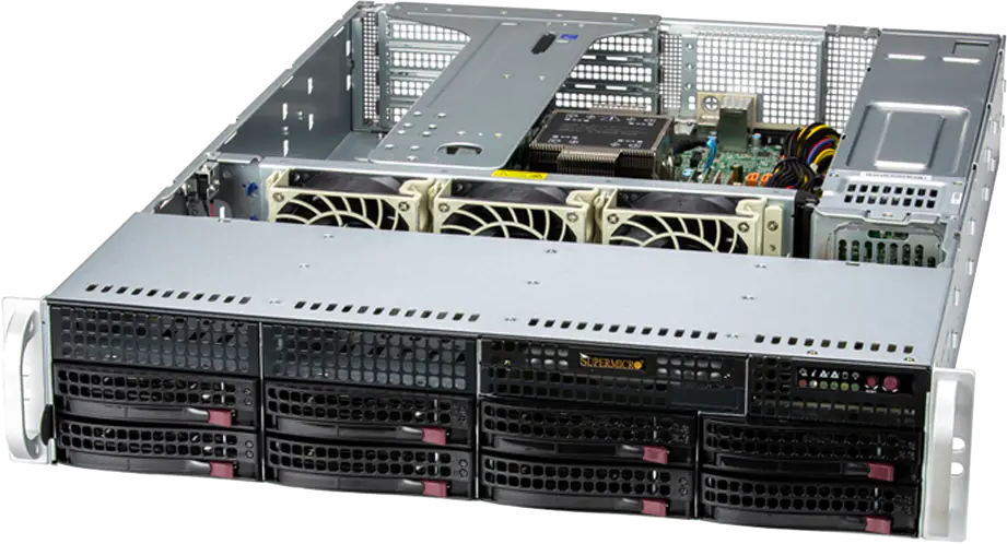 Supermicro SuperServer 521E-WR (SYS-521E-WR)