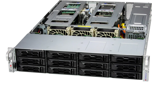 Supermicro SuperServer 621C-TN12R (SYS-621C-TN12R)