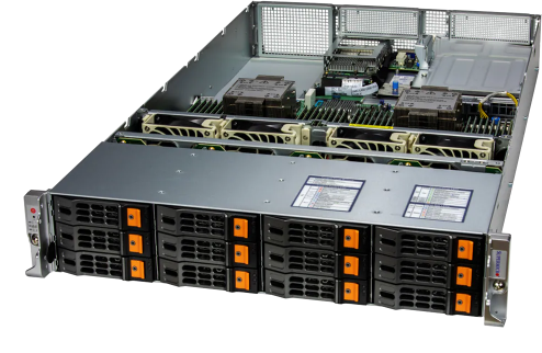 Supermicro SuperServer 621H-TN12R (SYS-621H-TN12R)