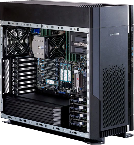 Supermicro SuperWorkstation 551A-T (SYS-551A-T)