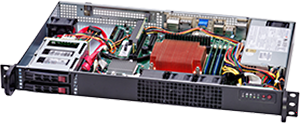 Supermicro IoT SuperServer SYS-111AD-HN2 · 1U Edge Sunucu