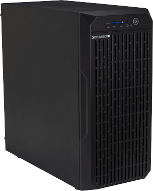 Supermicro Client System SYS-C542i-11302U · Mid-Tower AI PC