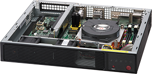 Supermicro Embedded SuperServer SYS-E300-14AR · Mini-1U Core Ultra