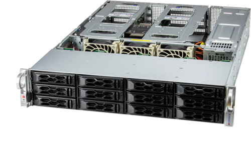 Supermicro SuperServer 521C-NR (SYS-521C-NR)