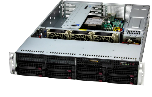 Supermicro SuperServer 522B-WR (SYS-522B-WR)